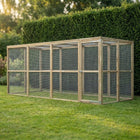 Ren Adam 448 x 179 x 183 cm - Geïmpregneerd hout - Doika - Ren - Glorenza - 8720094051185 - 8720094051185