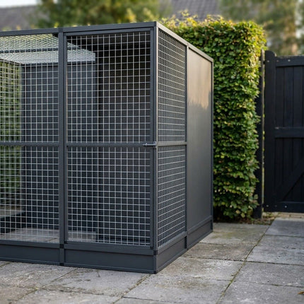 Ren Evi 207 x 176 x 193 - Aluminium - Doika - Ren - Glorenza - 8720094050645 - 8720094050645