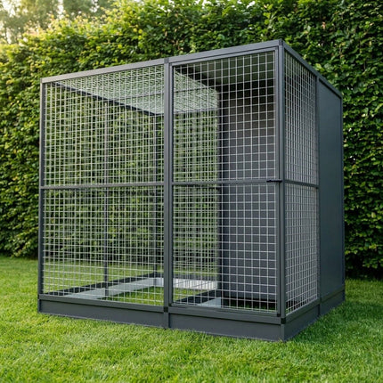 Ren Evi 207 x 176 x 193 - Aluminium - Doika - Ren - Glorenza - 8720094050645 - 8720094050645