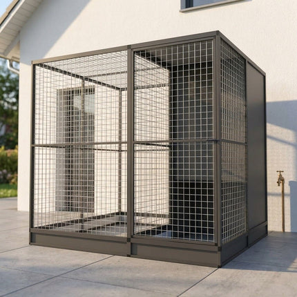 Ren Evi 207 x 176 x 193 - Aluminium - Doika - Ren - Glorenza - 8720094050645 - 8720094050645