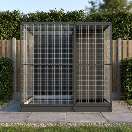 Ren Evi 207 x 176 x 193 - Aluminium - Doika - Ren - Glorenza - 8720094050645 - 8720094050645