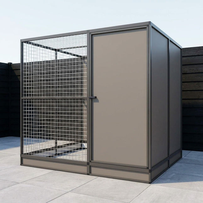 Ren Evi 207 x 176 x 193 - Aluminium Sluis - Doika - Ren - Glorenza - 8720094050638 - 8720094050638