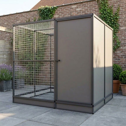 Ren Evi 207 x 176 x 193 - Aluminium Sluis - Doika - Ren - Glorenza - 8720094050638 - 8720094050638
