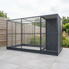 Ren Evi 328 x 176 x 193 - Aluminium - Doika - Ren - Glorenza - 8720094050676 - 8720094050676