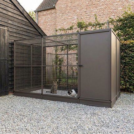 Ren Evi 328 x 176 x 193 - Aluminium Sluis - Doika - Ren - Glorenza - 8720094050669 - 8720094050669