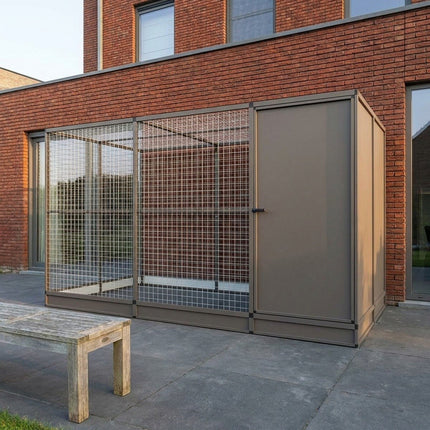 Ren Evi 328 x 176 x 193 - Aluminium Sluis - Doika - Ren - Glorenza - 8720094050669 - 8720094050669