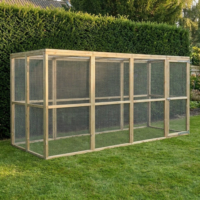 Ren Hugo 448 x 179 x 183 cm - Geïmpregneerd hout - Doika - Ren - Glorenza - 8720094051178 - 8720094051178