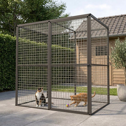 Ren Lilly 176 x 121 x 178 - Aluminium - Doika - Ren - Glorenza - 8720094050072 - 8720094050072