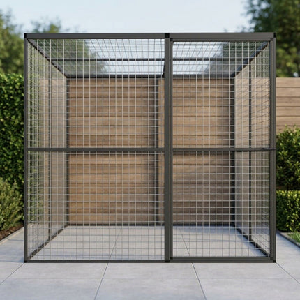 Ren Lilly 207 x 176 x 178 - Aluminium - Doika - Ren - Glorenza - 8720094050126 - 8720094050126