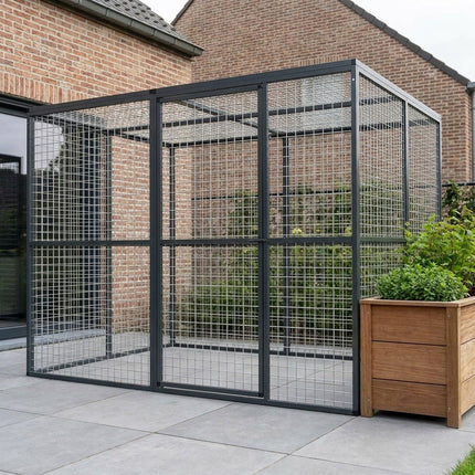 Ren Lilly 242 x 176 x 178 - Aluminium - Doika - Ren - Glorenza - 8720094050133 - 8720094050133