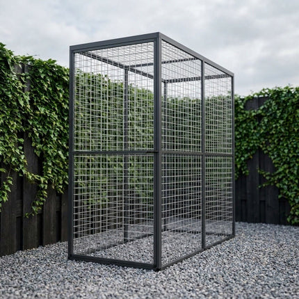 Ren Lilly 86 x 176 x 178 - Aluminium - Doika - Ren - Glorenza - 8720094050027 - 8720094050027