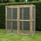 Ren Mats 179 x 85 x 183 cm - Geïmpregneerd hout - Doika - Ren - Glorenza - 8720094051130 - 8720094051130