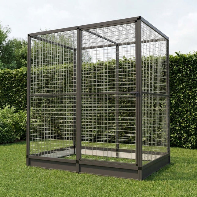 Ren Noa 176 x 121 x 193 - Aluminium - Doika - Ren - Glorenza - 8720094050539 - 8720094050539