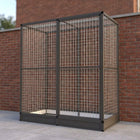 Ren Noa 176 x 86 x 193 - Aluminium - Doika - Ren - Glorenza - 8720094050522 - 8720094050522