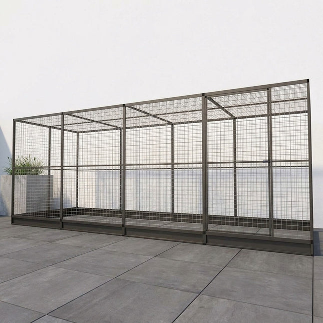 Ren Noa 484 x 176 x 193 - Aluminium - Doika - Ren - Glorenza - 8720094050621 - 8720094050621
