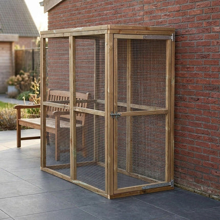 Ren Wim 85 x 179 x 183 cm - Geïmpregneerd hout - Doika - Ren - Glorenza - 8720094051123 - 8720094051123