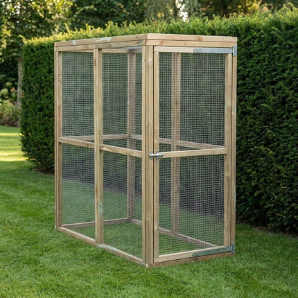 Ren Wim 85 x 179 x 183 cm - Geïmpregneerd hout - Doika - Ren - Glorenza - 8720094051123 - 8720094051123