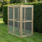 Ren Wim 85 x 179 x 183 cm - Geïmpregneerd hout - Doika - Ren - Glorenza - 8720094051123 - 8720094051123