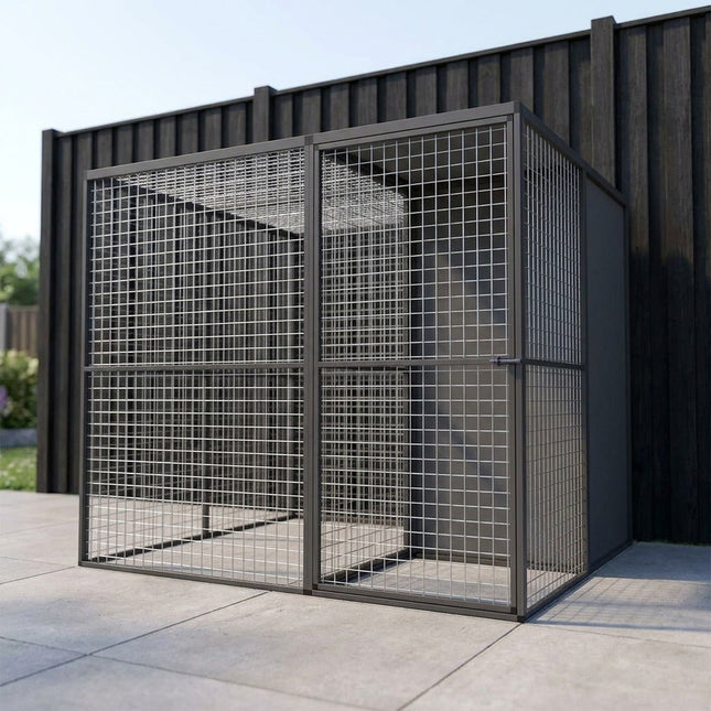 Ren Yana 206 x 176 x 178 - Aluminium - Doika - Ren - Glorenza - 8720094050447 - 8720094050447