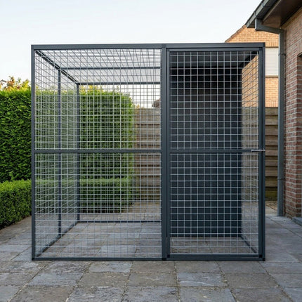 Ren Yana 206 x 176 x 178 - Aluminium - Doika - Ren - Glorenza - 8720094050447 - 8720094050447