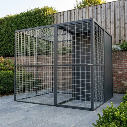Ren Yana 206 x 176 x 178 - Aluminium - Doika - Ren - Glorenza - 8720094050447 - 8720094050447