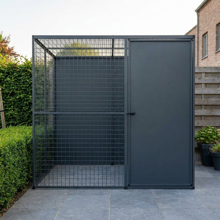 Ren Yana 206 x 176 x 178 - Aluminium Sluis - Doika - Ren - Glorenza - 8720094050324 - 8720094050324