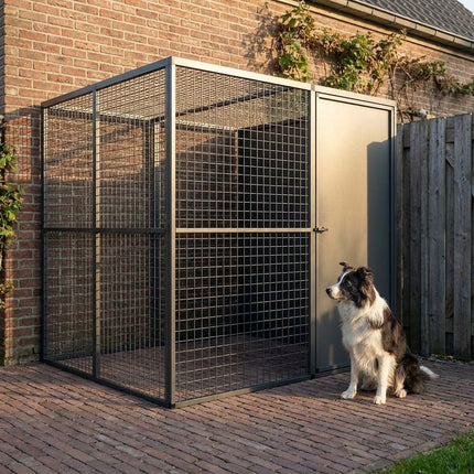 Ren Yana 206 x 176 x 178 - Aluminium Sluis - Doika - Ren - Glorenza - 8720094050324 - 8720094050324