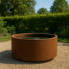 Ronde Vijver cortenstaal 100x50cm 68kg - Doika - Vijver - Geroba -  - EstaniRC1
