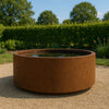 Ronde Vijver cortenstaal 150x50cm 116kg - Doika - Vijver - Geroba -  - EstaniRC2