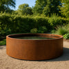 Ronde Vijver cortenstaal 200x50cm 174kg - Doika - Vijver - Geroba -  - EstaniRC3