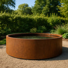 Ronde Vijver cortenstaal 200x50cm 174kg - Doika - Vijver - Geroba -  - EstaniRC3