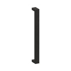 Shuffle Handgreep PORTO 40 x 500 mm Zwart - Doika - Deurgrepen - Shuffle - 8717727182262 - 62500050