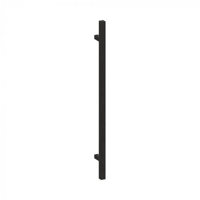 Shuffle Handgreep Toronto 25 x 1000 x 1160 mm Puurzwart - Doika - Deurgrepen - Shuffle - 8717727192643 - 62532540