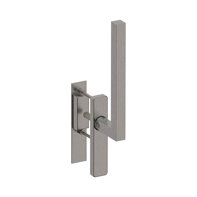 Shuffle SDG Geneve Enkel Blind Inox - Doika - Hefschuifdeurbeslag - Shuffle - 8717727136418 - 62080002