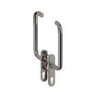 Shuffle SDG Stockholm Dubbel PC69 Inox - Doika - Hefschuifdeurbeslag - Shuffle - 8717727182040 - 62071272