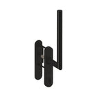 Shuffle SDG Toledo Enkel Blind Zwart - Doika - Hefschuifdeurbeslag - Shuffle - 8717727182057 - 62072000