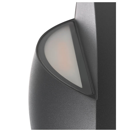SLV Buitenlamp LID II IP65 Antraciet - Up/Down - Doika - Buitenverlichting - SLV - 4024163276092 - 1007281