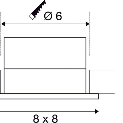 SLV Buitenlamp PATTA - I IP20/IP65 Zwart - Doika - Buitenverlichting - SLV - 4024163151399 - 114430