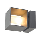 SLV Buitenlamp SQUARE TURN IP44 Grijs - Doika - Buitenverlichting - SLV - 4024163180801 - 1000335
