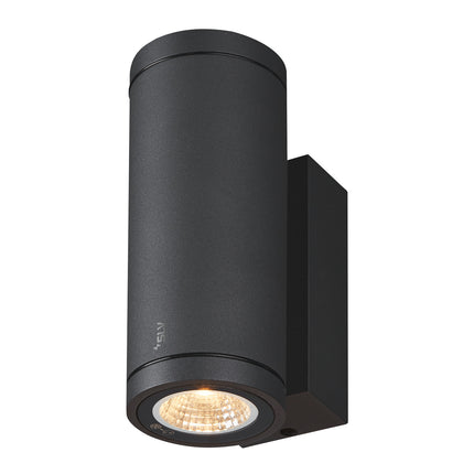 SLV Lampe d'extérieur ENOLA ROUND S UP/DOWN IP65 Anthracite