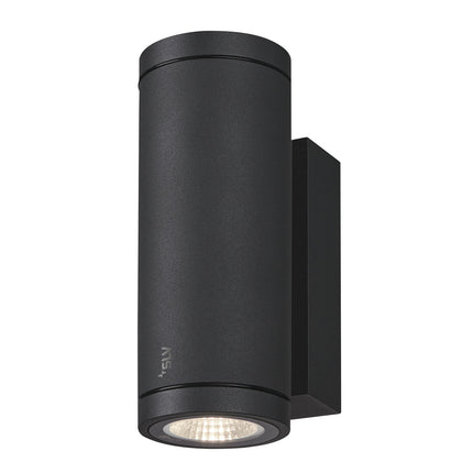 SLV Lampe d'extérieur ENOLA ROUND S UP/DOWN IP65 Anthracite