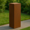 Sokkel Cortenstaal 40x40x100 cm 31kg - Doika - Sokkels - Geroba -  - SOKC5