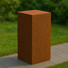 Sokkel Cortenstaal 40x40x80 cm 26kg - Doika - Sokkels - Geroba -  - SOKC4