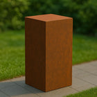 Sokkel Cortenstaal 40x40x80 cm 26kg - Doika - Sokkels - Geroba -  - SOKC4