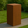 Sokkel Cortenstaal 50x50x100 cm 31kg - Doika - Sokkels - Geroba -  - SOKC6