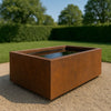 Vijver cortenstaal 200x100x60cm 133kg - Doika - Vijver - Geroba -  - EstaniAC4
