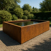 Vijver cortenstaal 300x200x60cm 319kg - Doika - Vijver - Geroba -  - EstaniAC1
