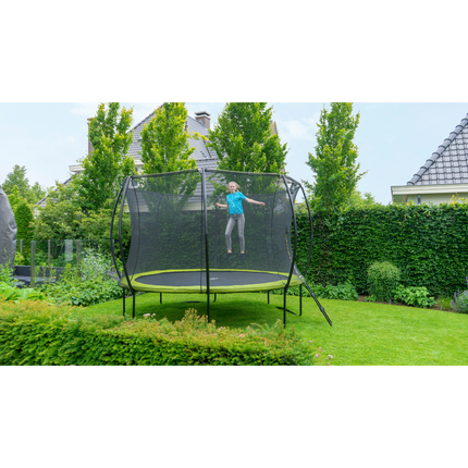 Trampolín EXIT Silhouette ø305cm - verde