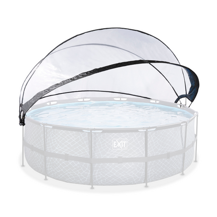 Auvent de piscine EXIT ø427cm