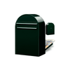 Bobi Classic B COL 6064 zwartgroen - LetterBox - Brievenbus - Bobi - 6417237006301 - 01.01.09.26 zwartgroen COL6064